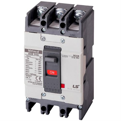 MCCB LS 3P 60A 22kA ( ABN103c )